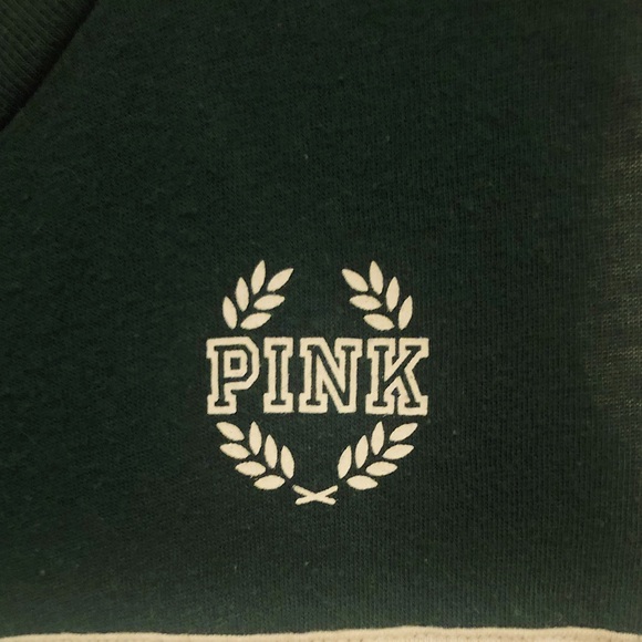 PINK Victoria’s Secret quarter sleeve tee - Picture 3 of 4